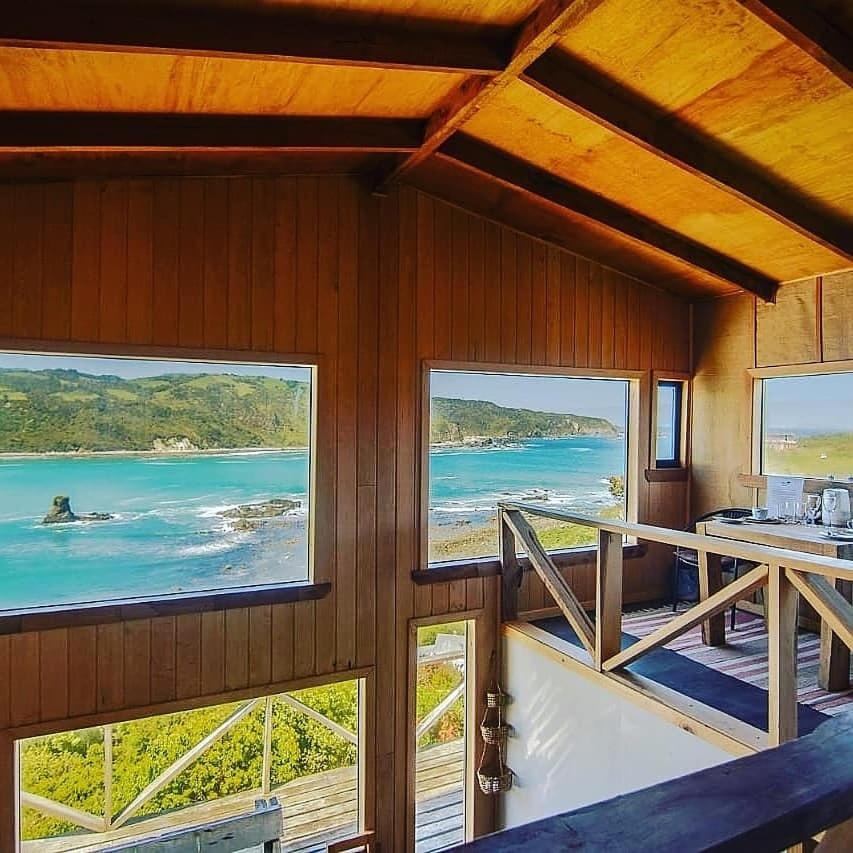 Villa Vertientes De Pumillahue, Chiloe Exterior foto