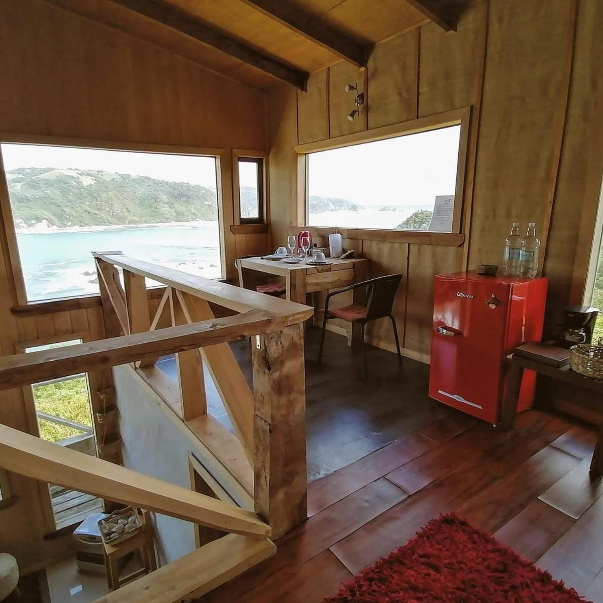 Villa Vertientes De Pumillahue, Chiloe Exterior foto