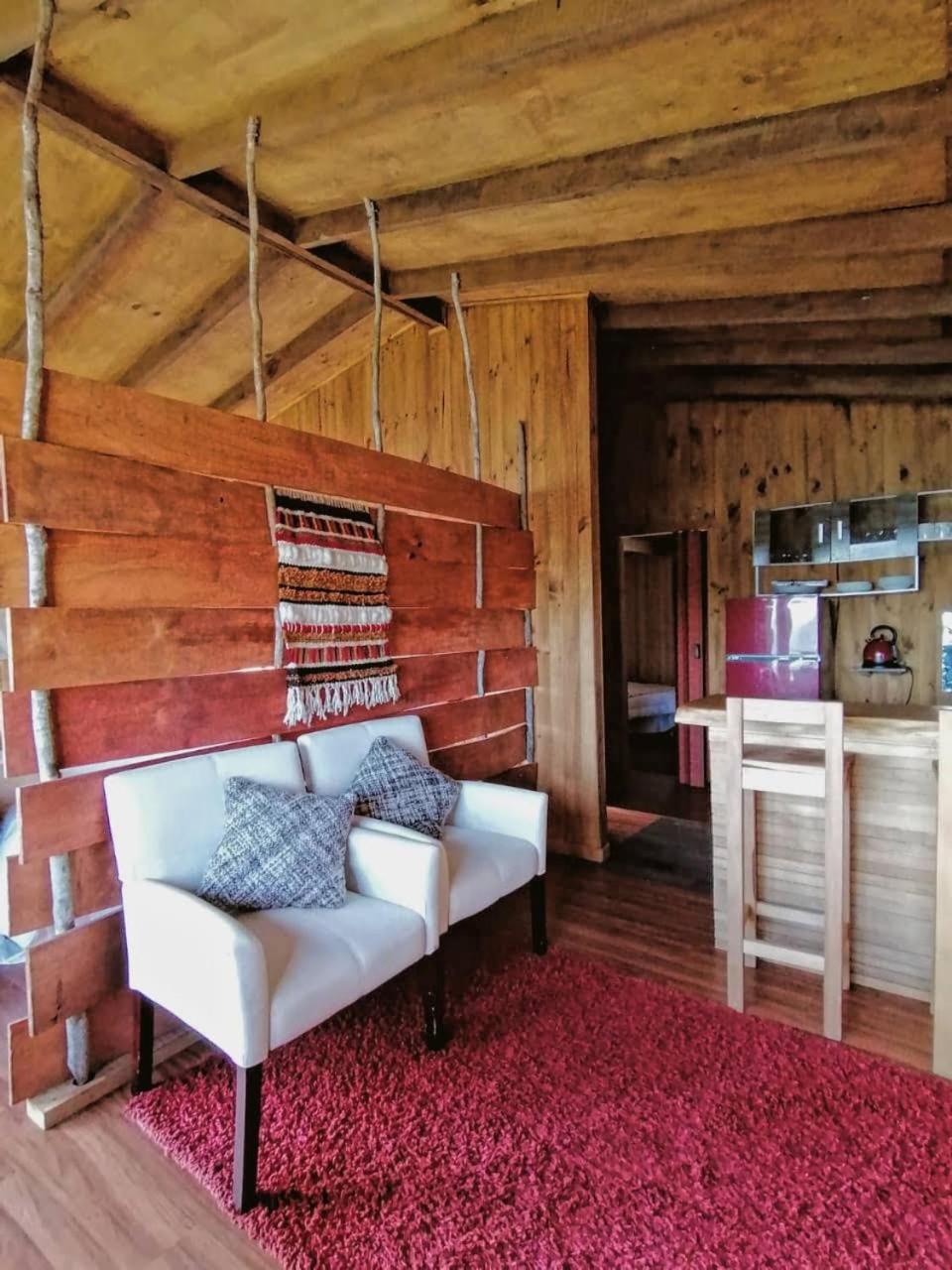 Villa Vertientes De Pumillahue, Chiloe Exterior foto