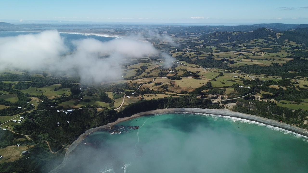 Villa Vertientes De Pumillahue, Chiloe Exterior foto